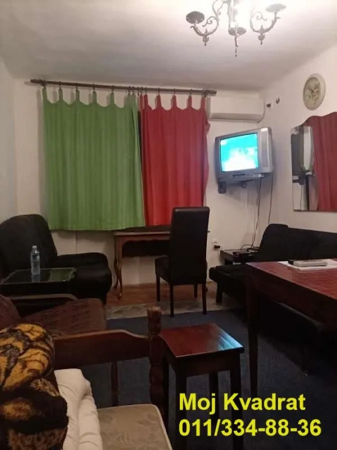 Rent, two bedroom apartment, 55m², Stari Grad, Beograd