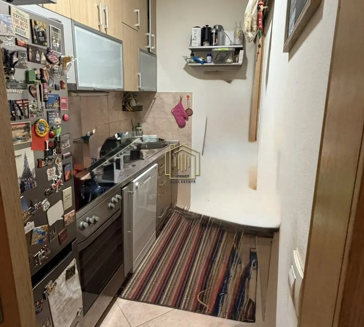 Prodaja, jednosoban stan, 44m², Zabjelo, Podgorica