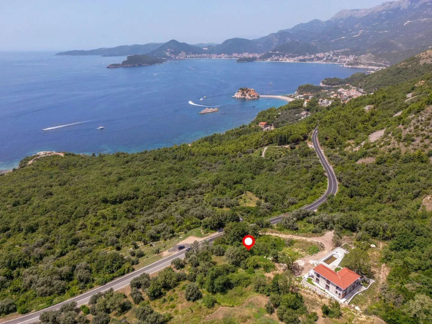 Prodaja, plac, 2682m², Blizikuće, Budva