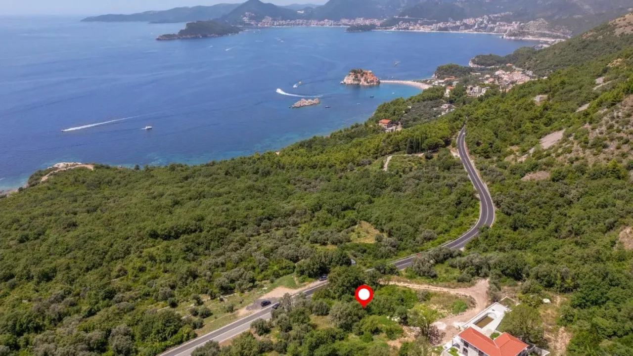 Sale, land lot, 2682m², Blizikuće, Budva