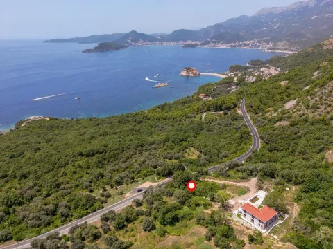 Sale, land lot, 2682m², Blizikuće, Budva