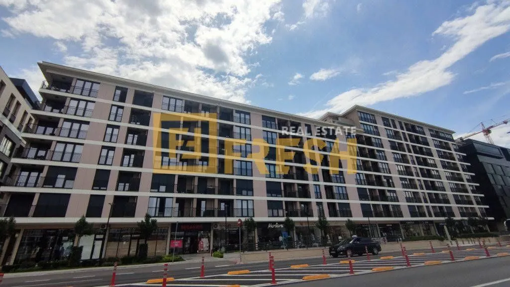 Izdavanje, jednosoban stan, 57m², Preko Morače, Podgorica