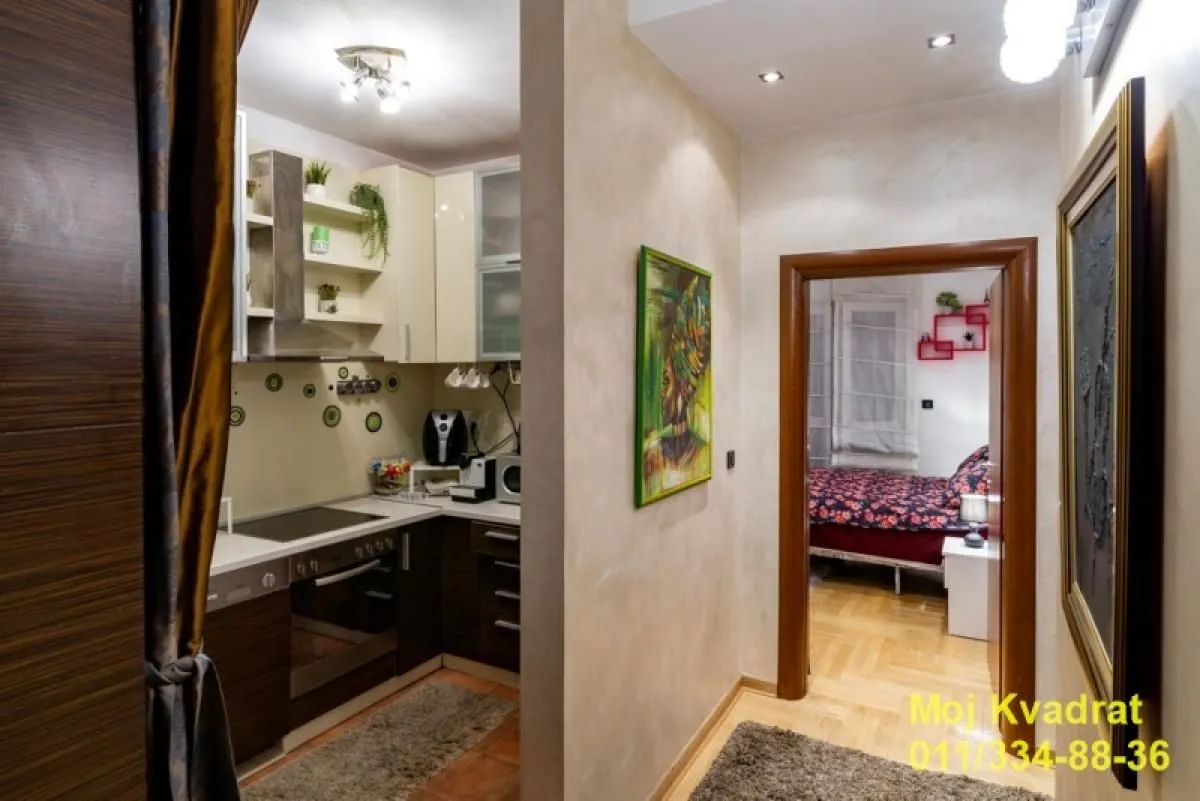 Sale, three bedroom apartment, 80m², Crveni Krst, Beograd