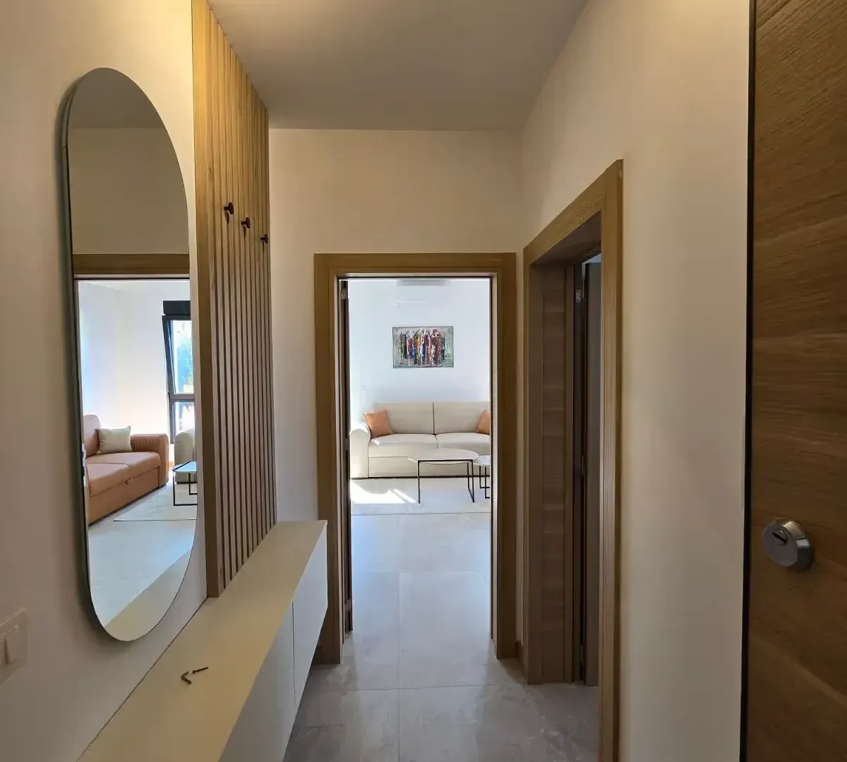 Rent, apartment, 50m², Tivat, Crna Gora