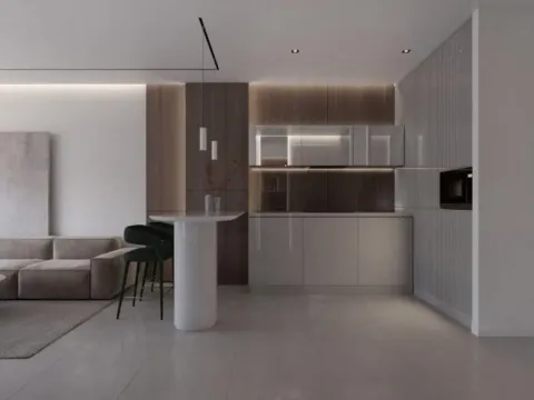 Prodaja, dvosoban stan, 74m², Tivat, Crna Gora - image 7