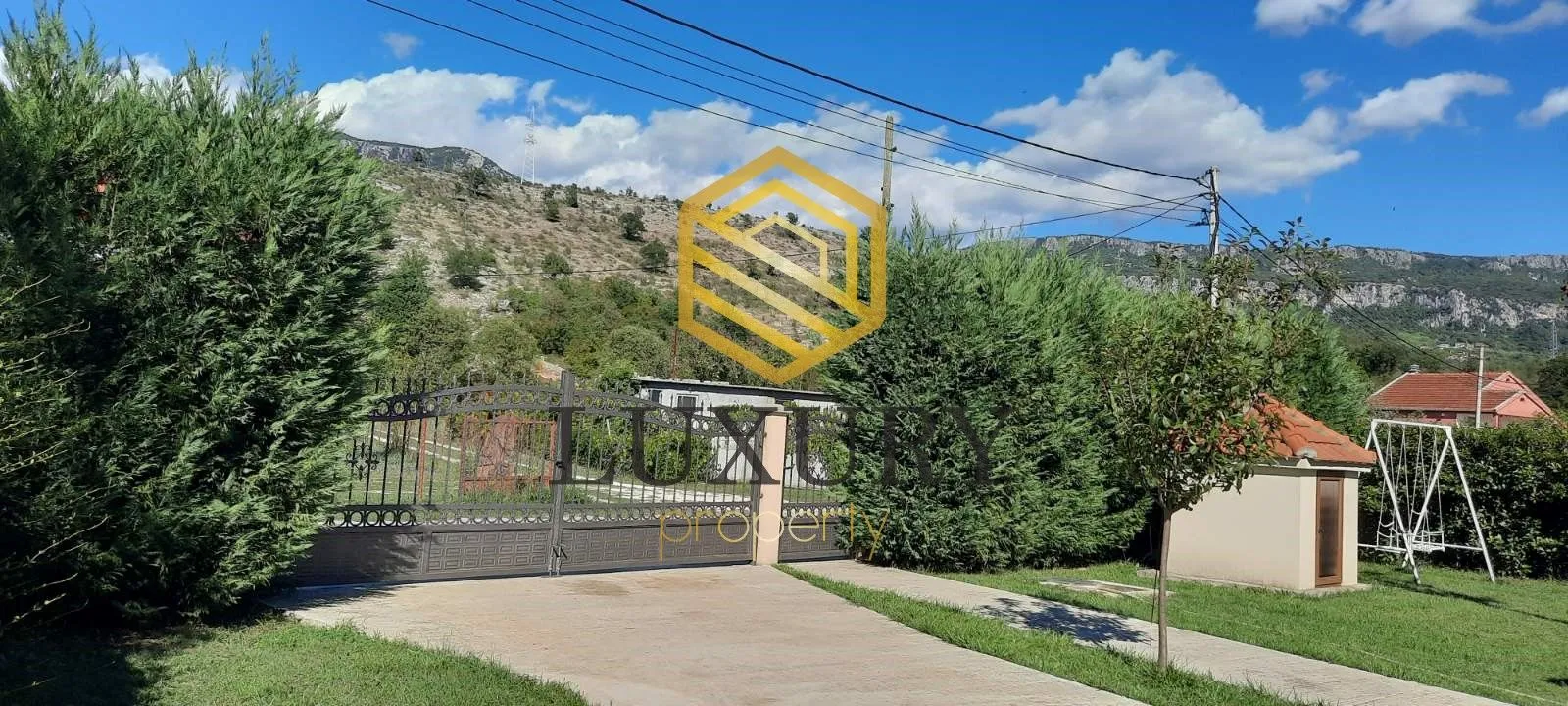 Izdavanje, kuća, 126m², Martinići, Danilovgrad