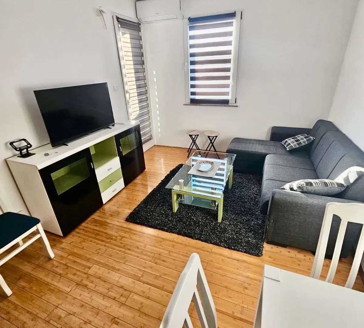 Rent, one bedroom apartment, 44m², Zabjelo, Podgorica