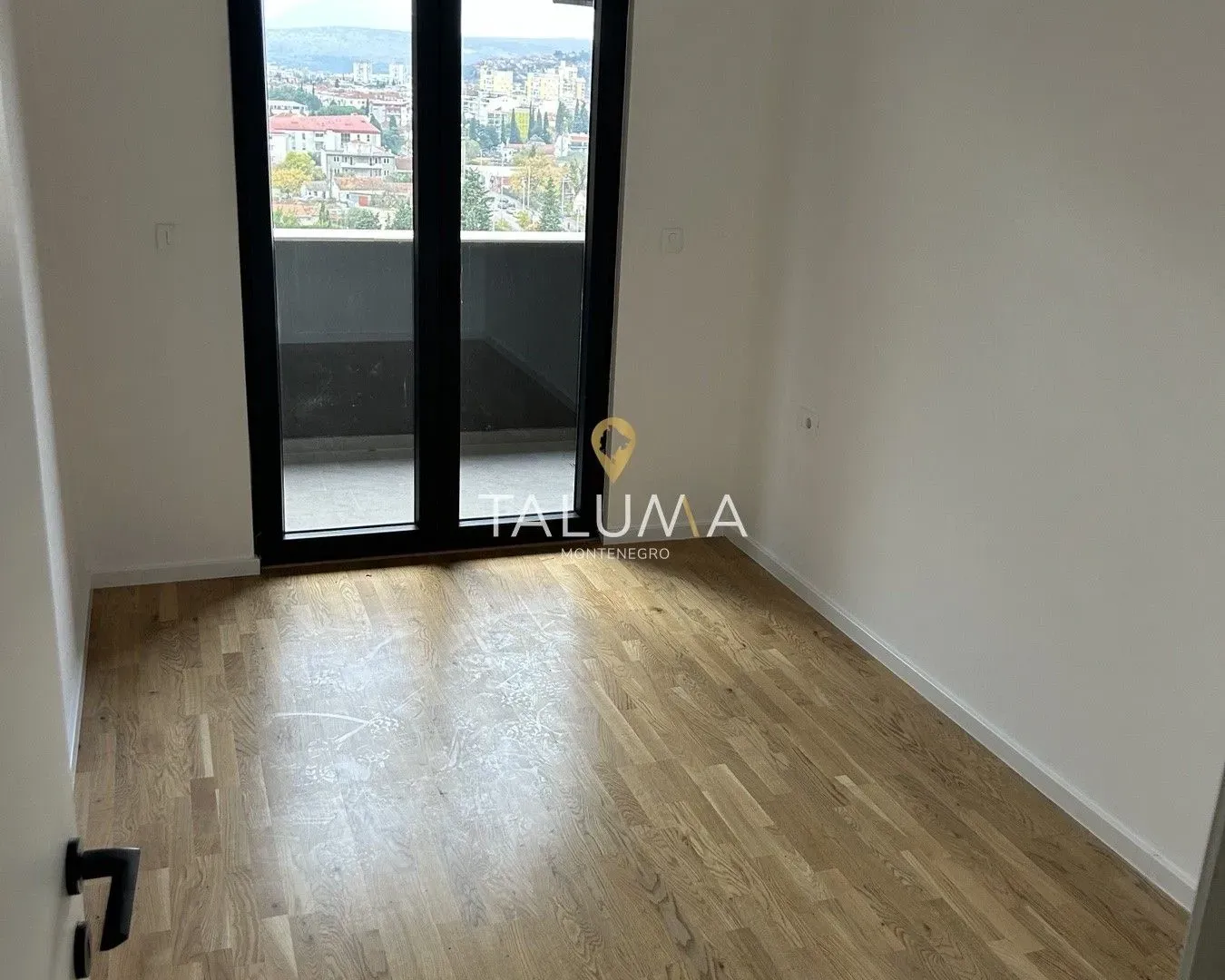 Prodaja, jednosoban stan, 43m², Stari Aerodrom, Podgorica