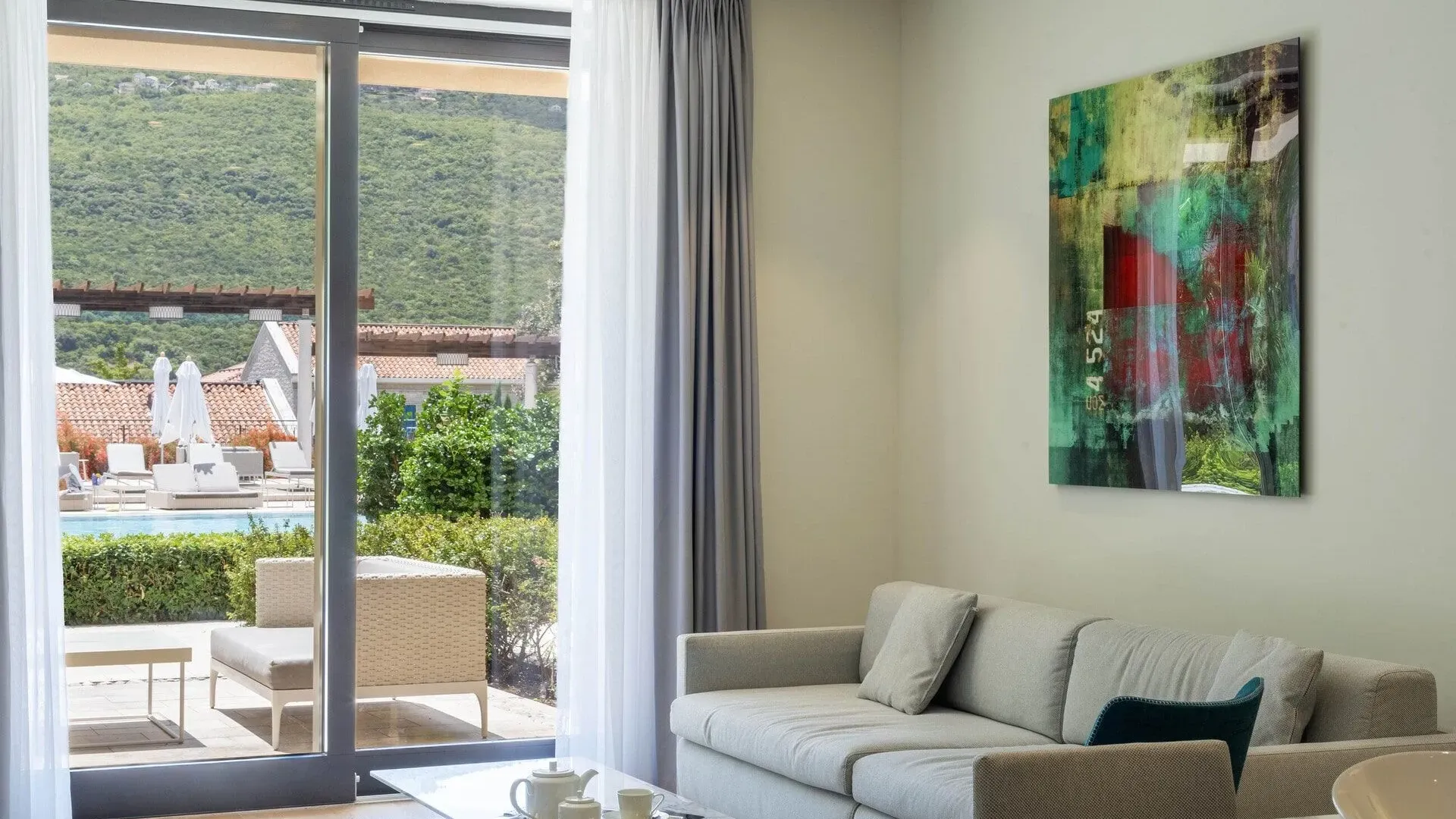 Prodaja, jednosoban stan, 90m², Portonovi, Herceg Novi