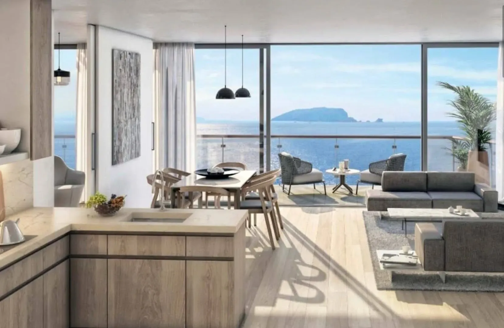 Sale, one bedroom apartment, 64m², Centar, Budva