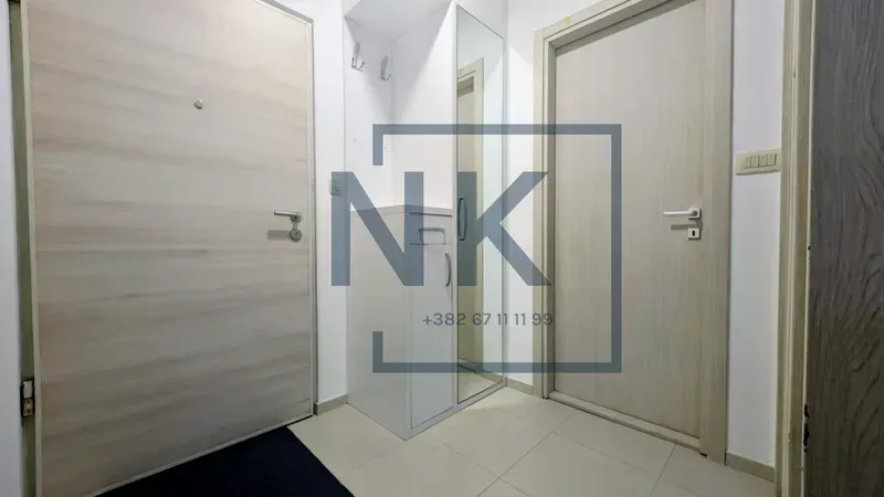 Prodaja, jednosoban stan, 43m², Stari Aerodrom, Podgorica