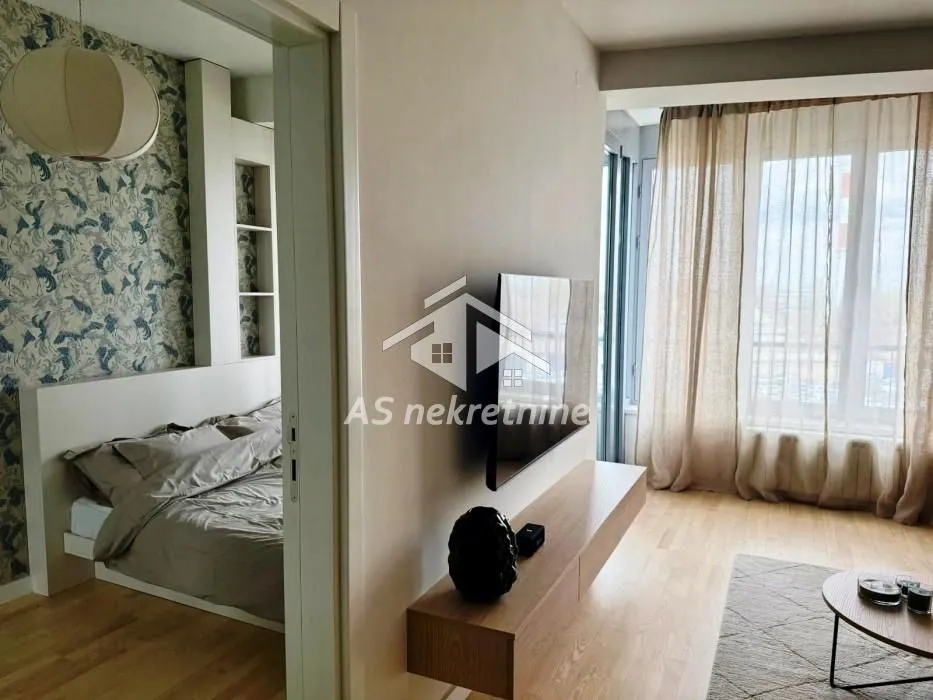 Izdavanje, dvosoban stan, 45m², Stari Grad, Beograd