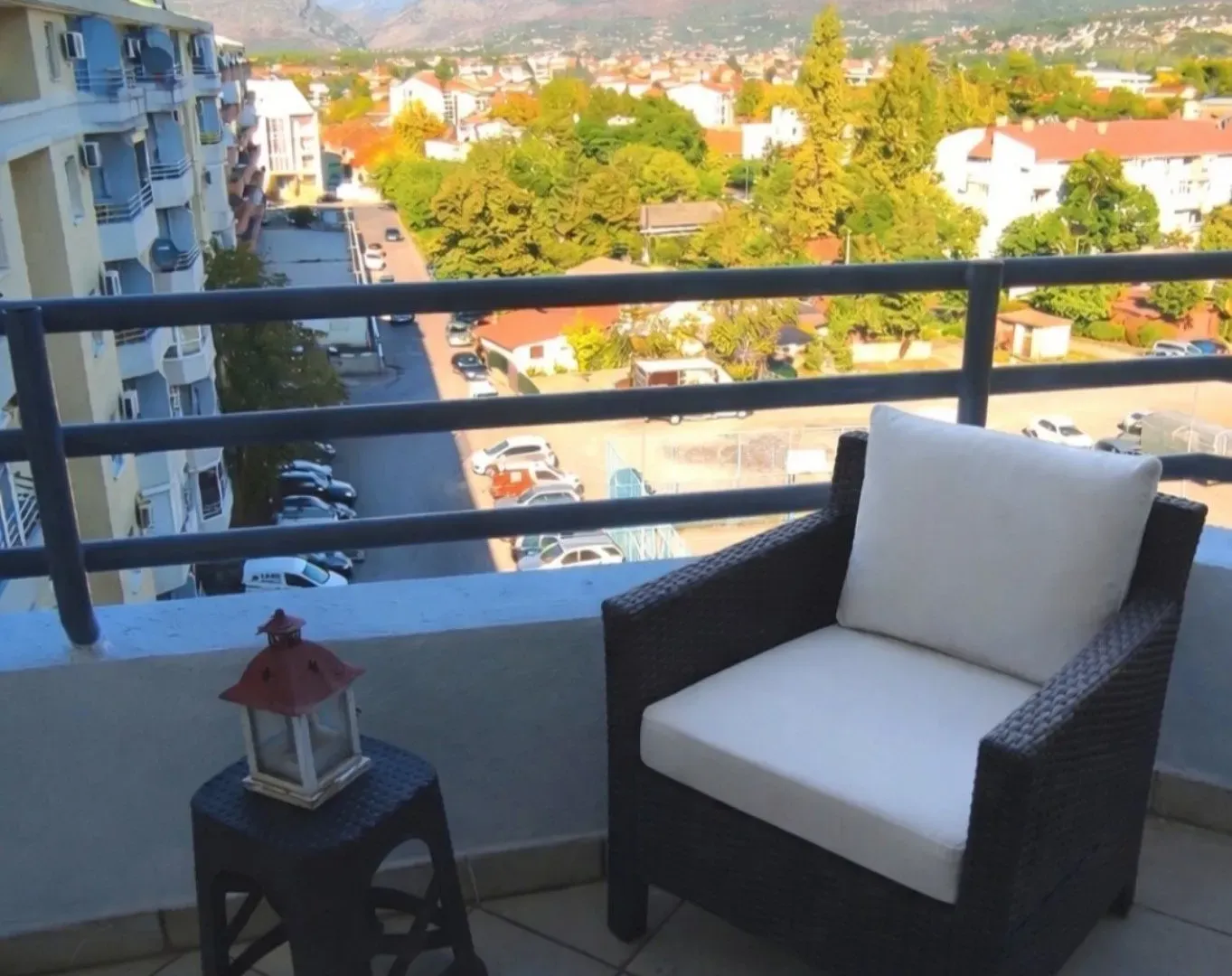 Rent, one bedroom apartment, 40m², Stari Aerodrom, Podgorica