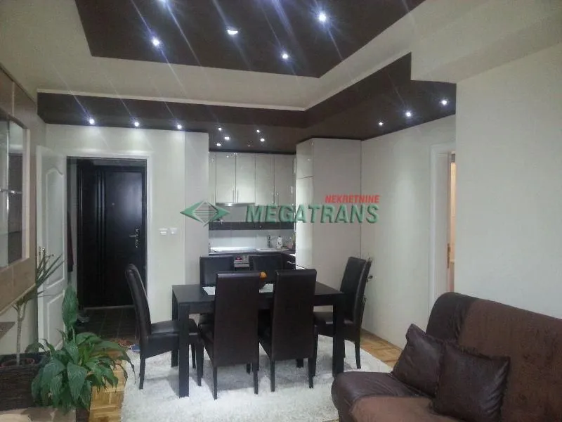 Rent, two bedroom apartment, 50m², Podbara, Novi Sad Sve Podlokacije