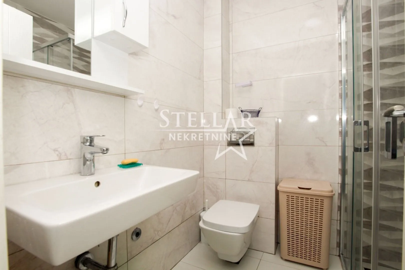 Rent, one bedroom apartment, 41m², Tološi, Podgorica