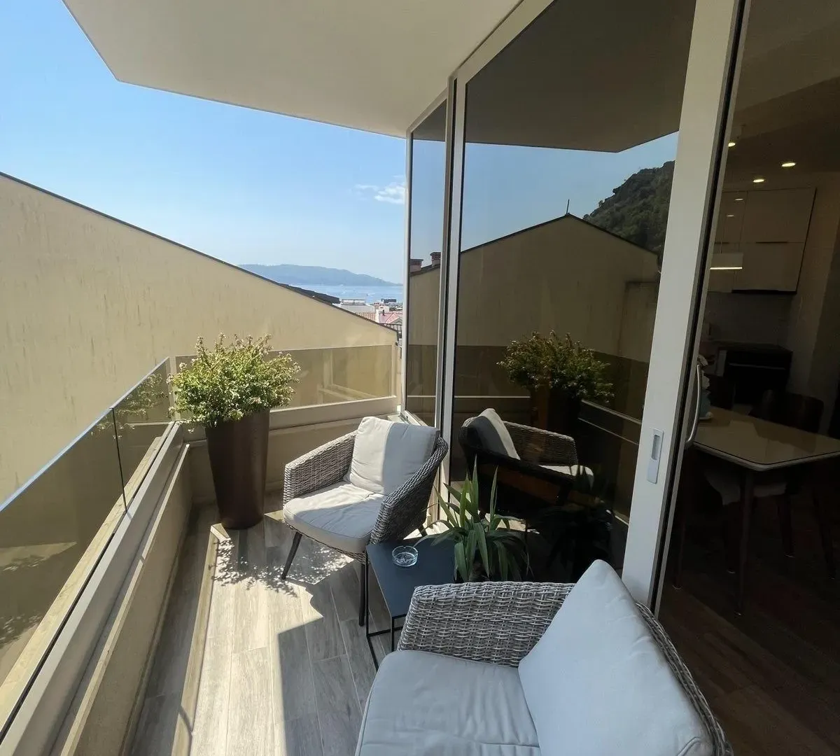 Sale, one bedroom apartment, 55m², Rafailovići, Budva