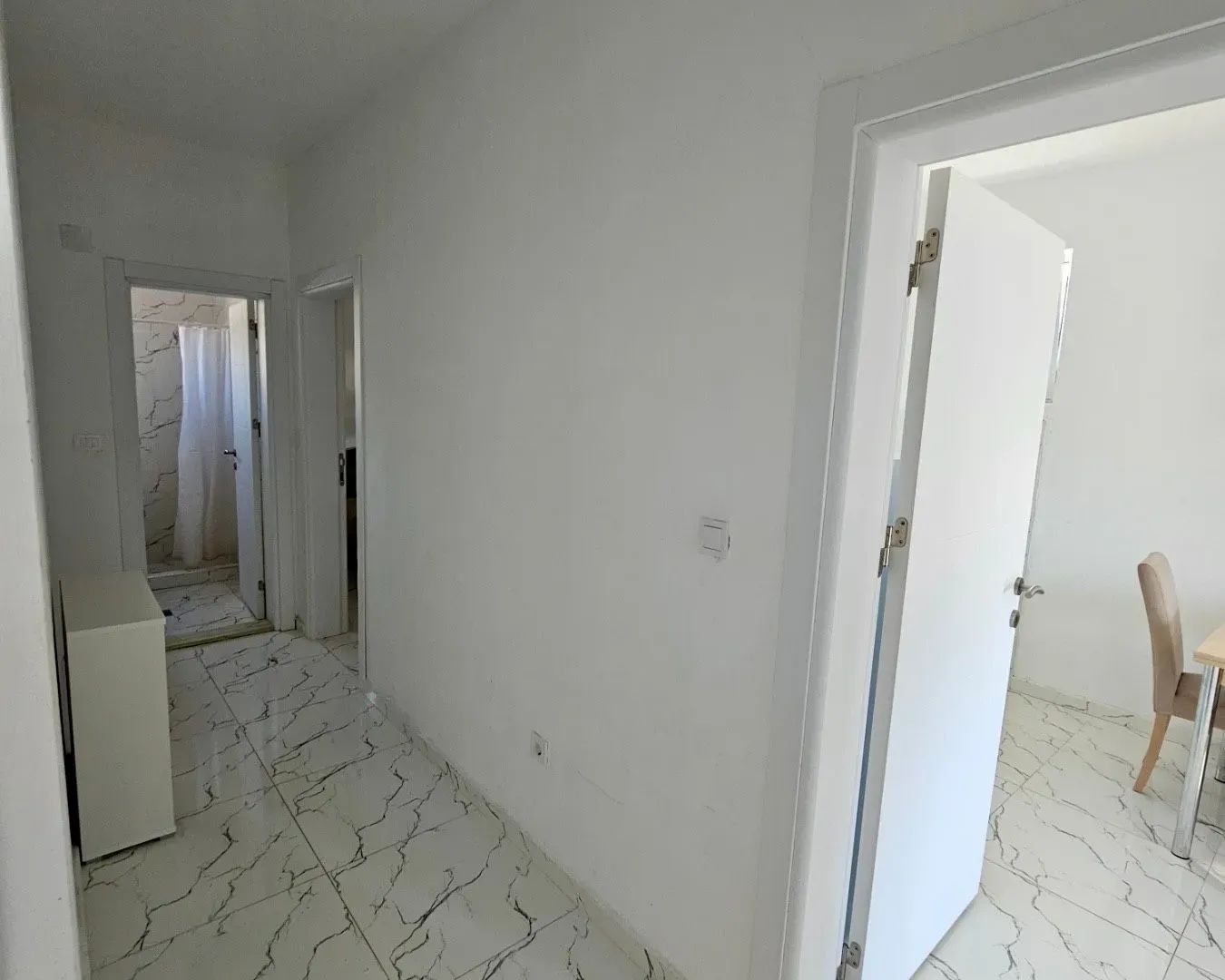 Rent, one bedroom apartment, 56m², Ilino, Bar