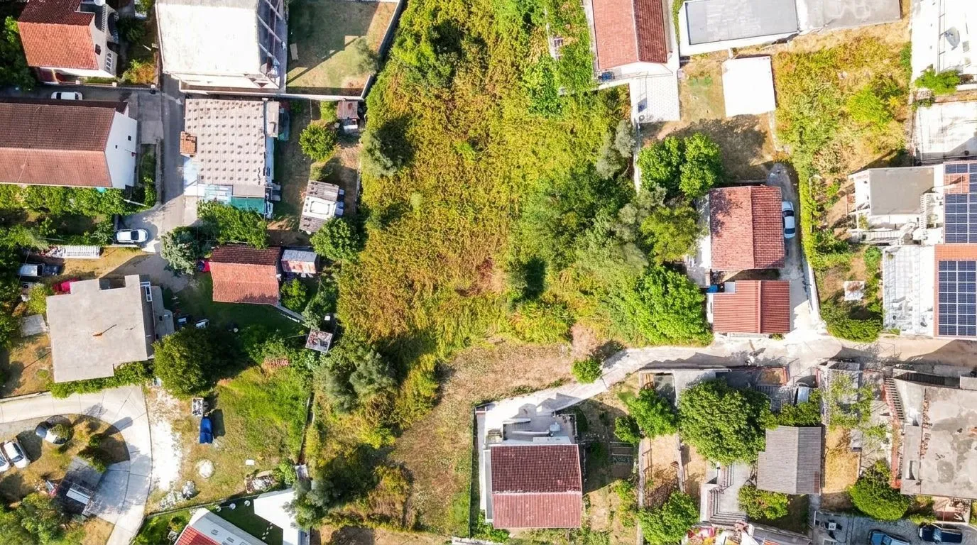 Prodaja, plac, 1181m², Mrčevac, Tivat