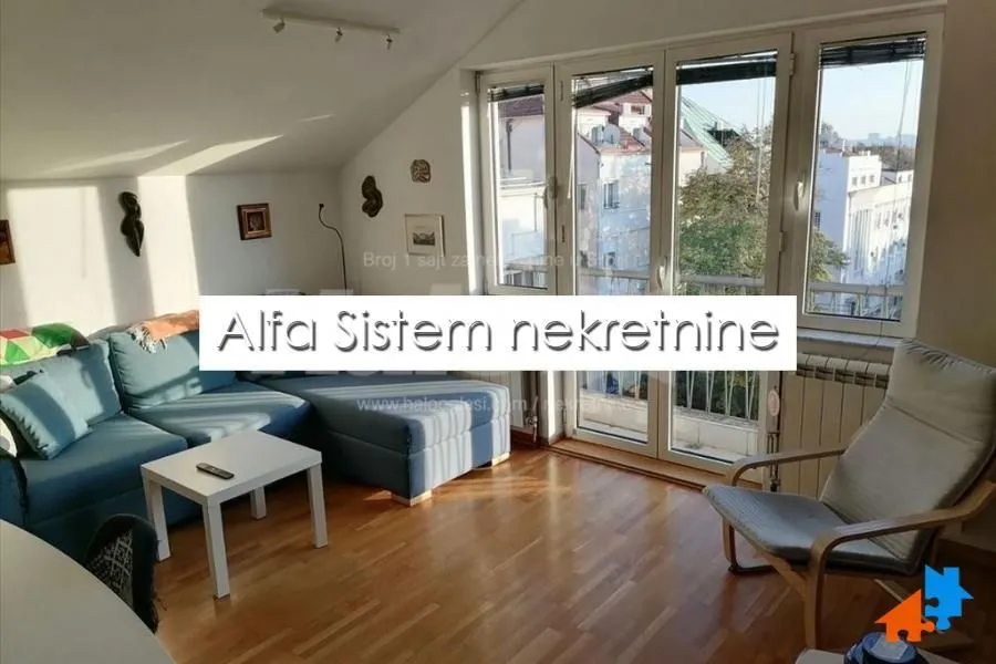 Rent, two bedroom apartment, 50m², Crveni Krst, Beograd