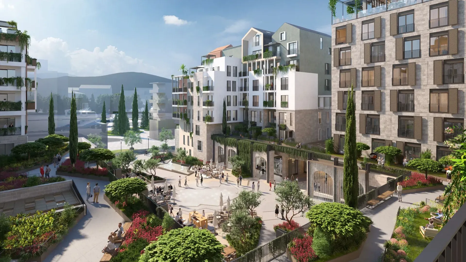 Prodaja, trosoban stan, 177m², Porto Montenegro, Tivat