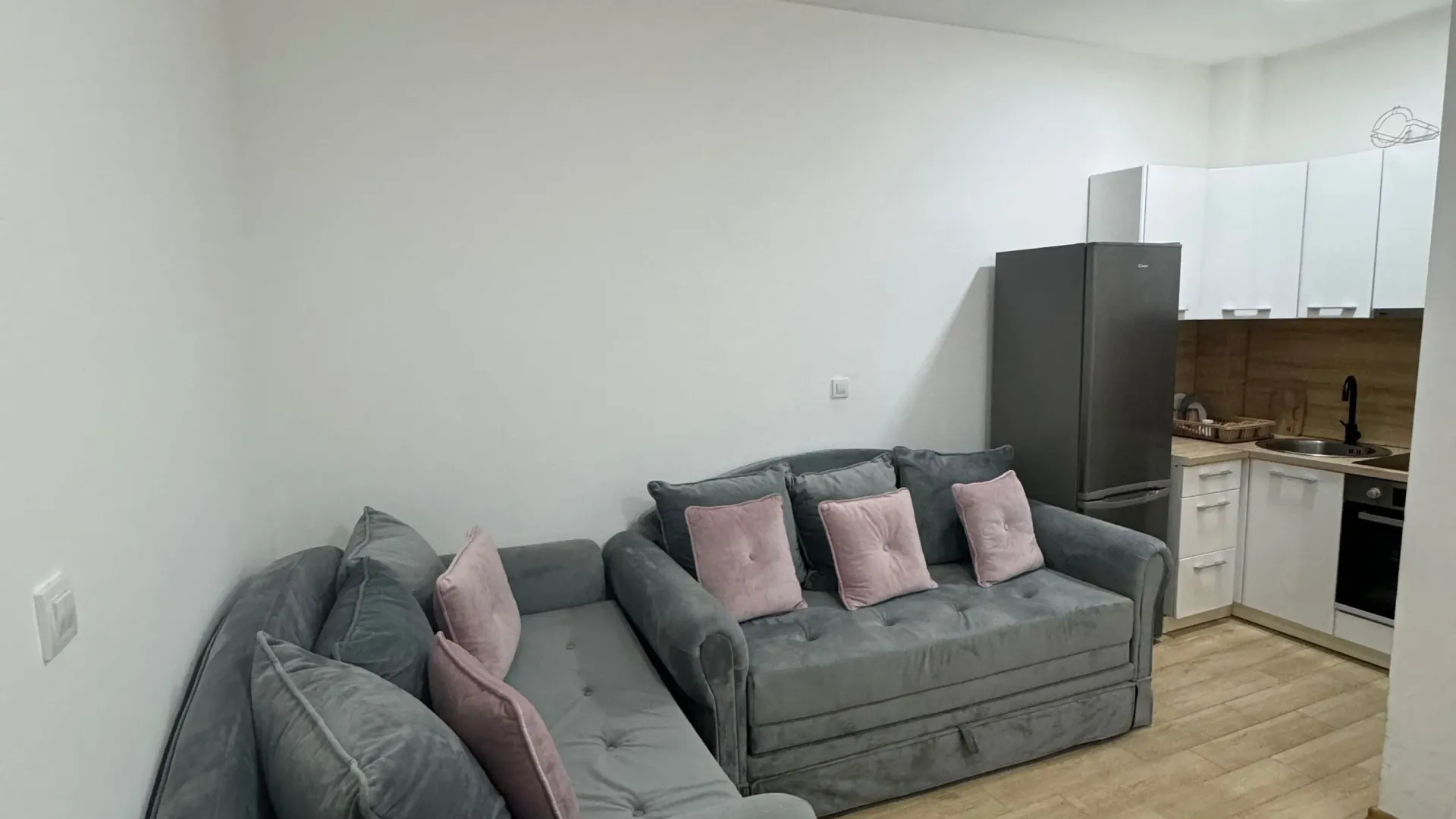 Prodaja, jednosoban stan, 30m², Bijeli Do, Budva