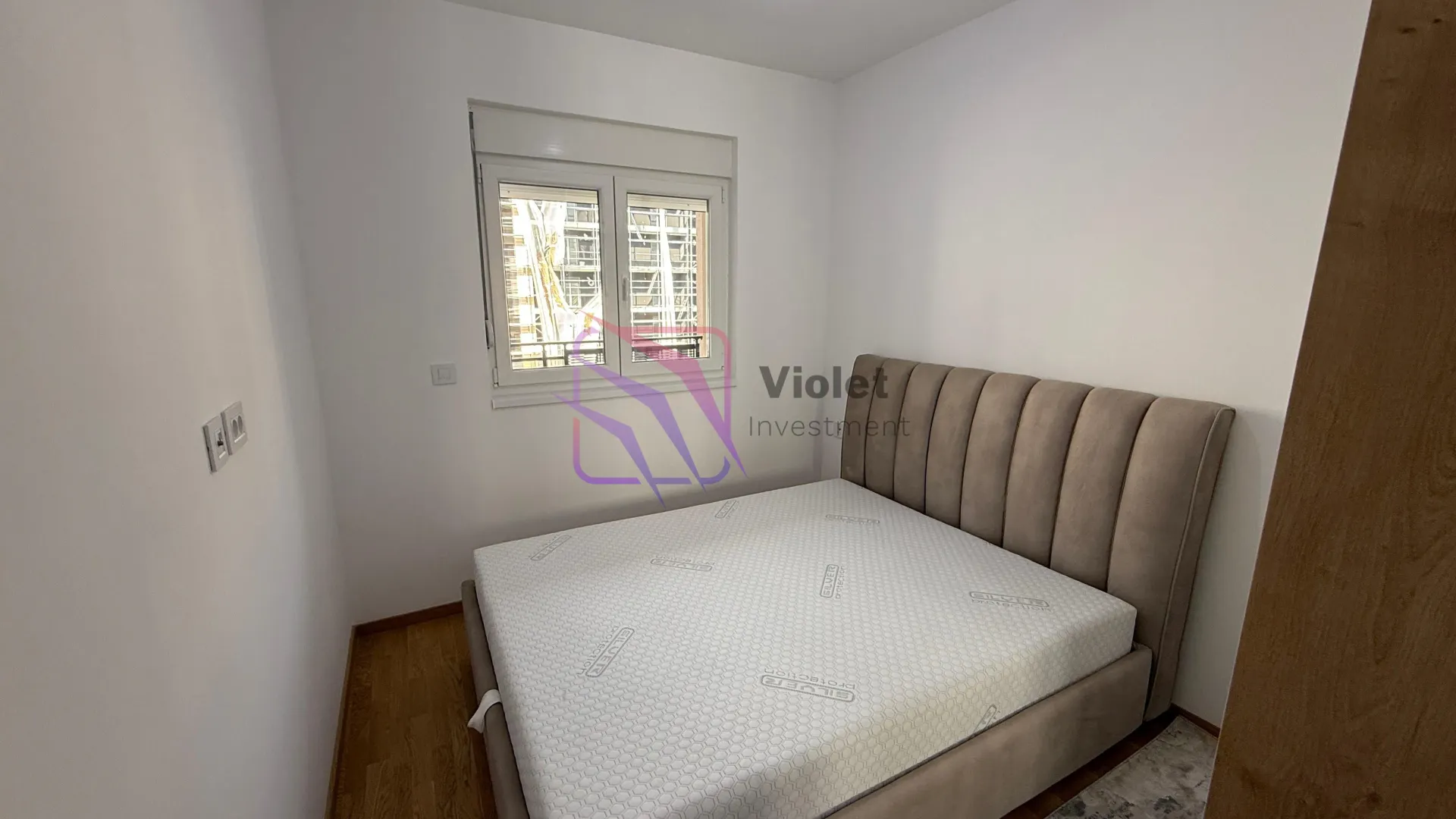 Rent, one bedroom apartment, 48m², Stari Aerodrom, Podgorica