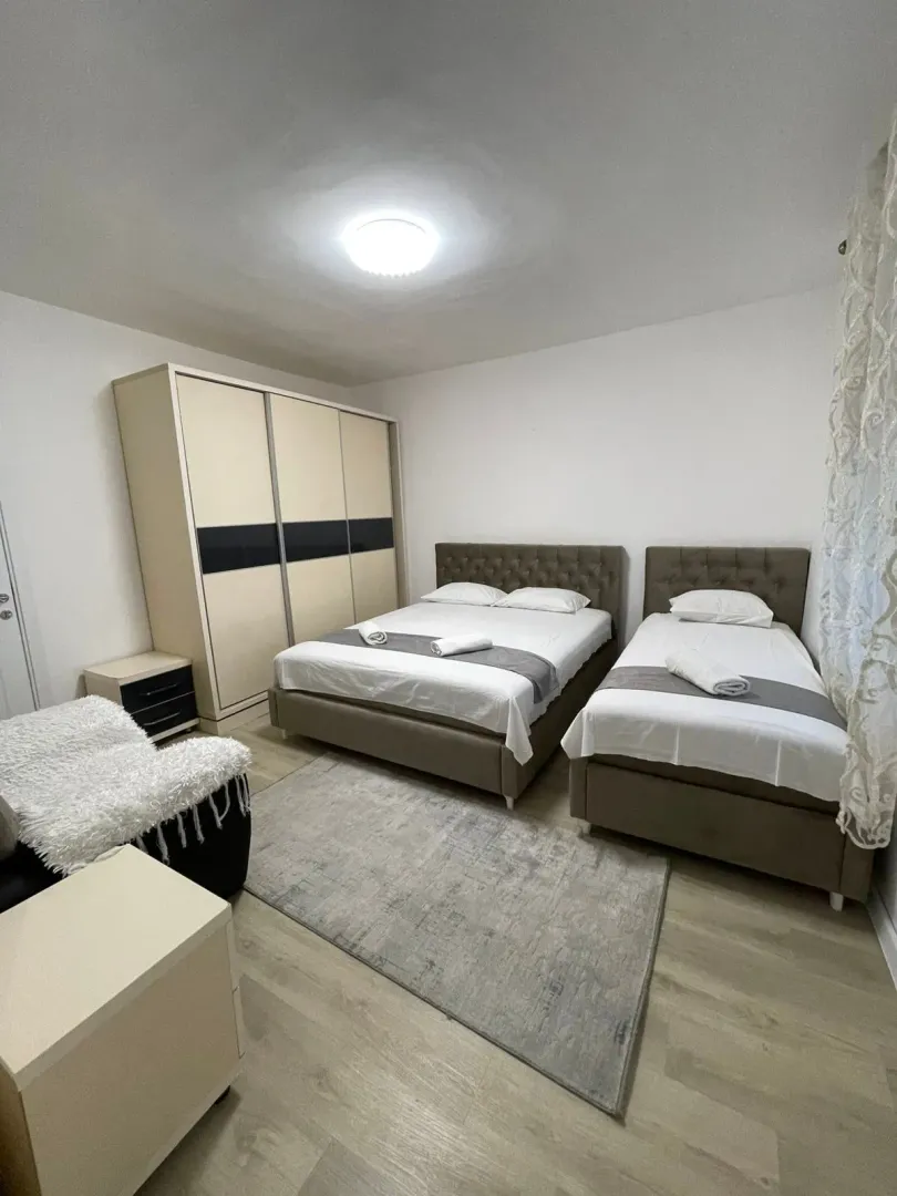 Rent, one bedroom apartment, 50m², Preko Morače, Podgorica