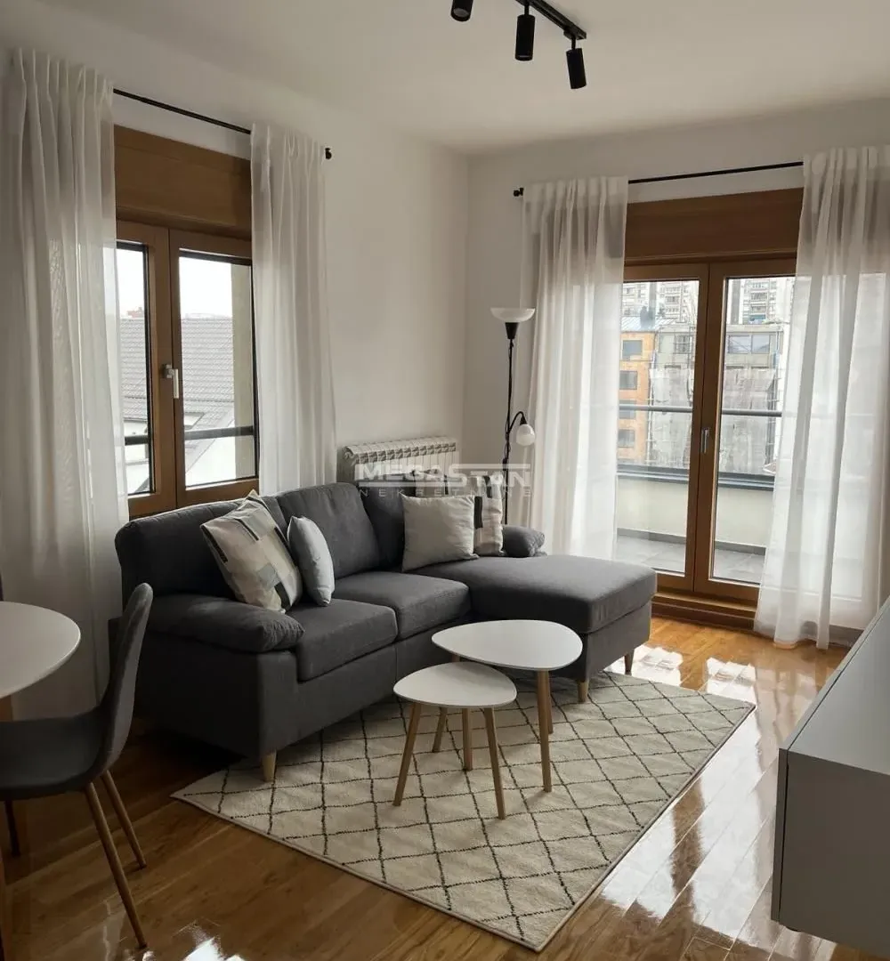 Rent, one bedroom apartment, 43m², Južni Bulevar, Vračar Sve Podlokacije