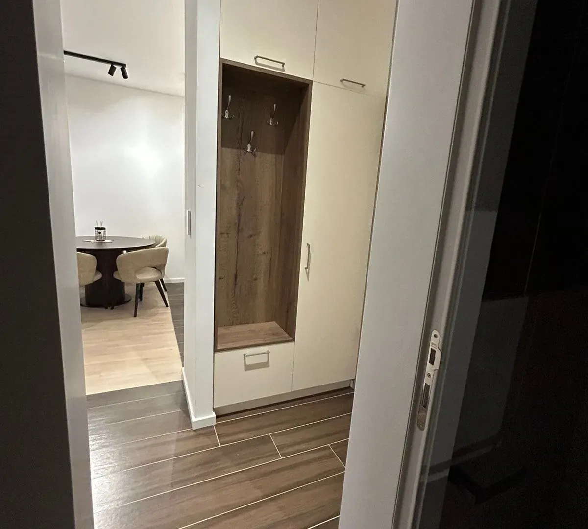 Rent, one bedroom apartment, 37m², Tološi, Podgorica