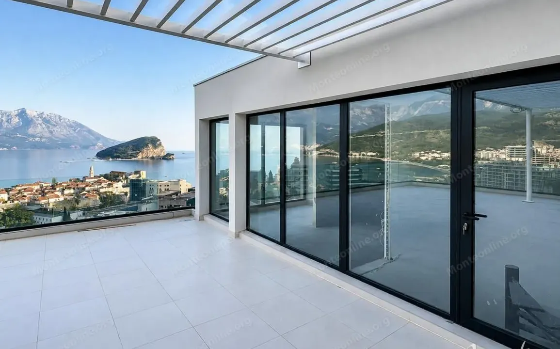Sale, three bedroom apartment, 262m², Budva, Crna Gora