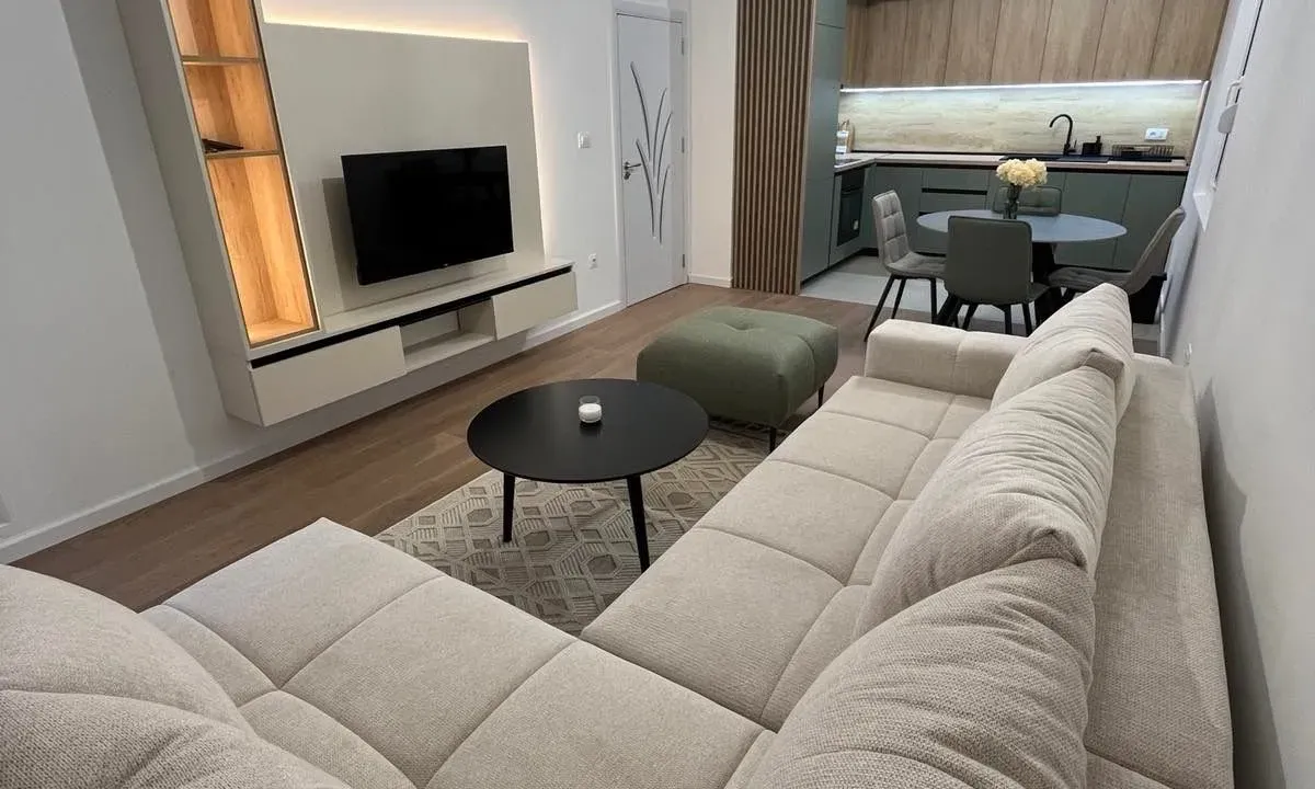 Izdavanje, jednosoban stan, 46m², Zabjelo, Podgorica