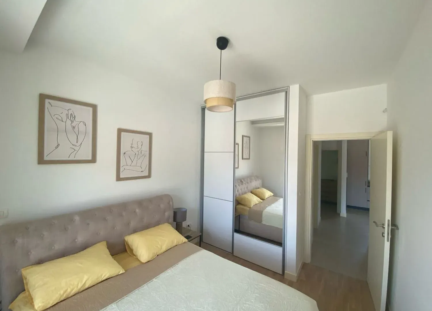 Sale, two bedroom apartment, 62m², Dobrota, Kotor