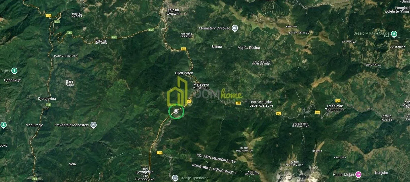 Prodaja, plac, 370000m², Kolašin, Crna Gora