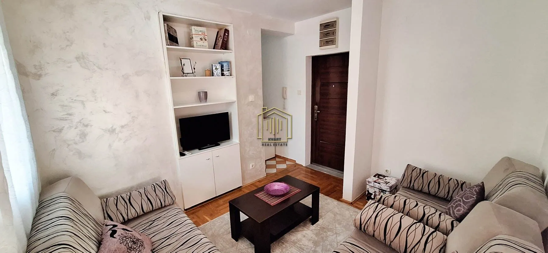 Izdavanje, jednosoban stan, 40m², Masline, Podgorica