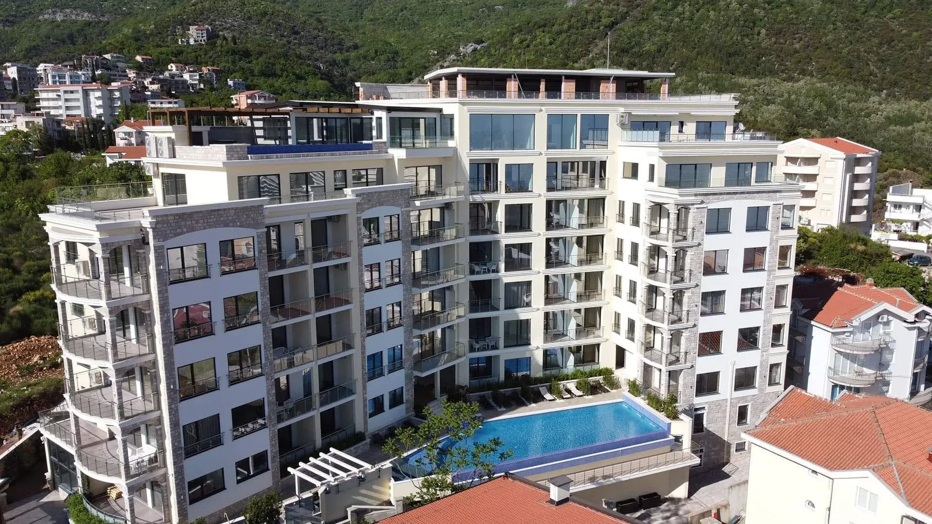 Sale, apartment, 256m², Bečići, Budva