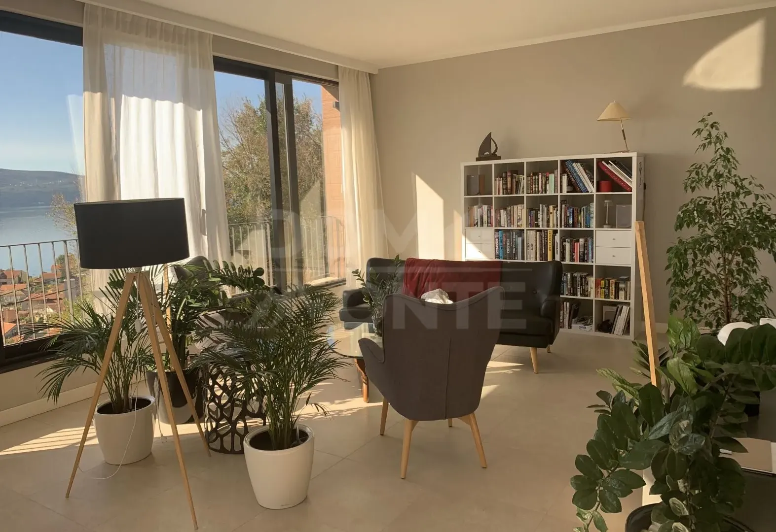 Rent, three bedroom apartment, 130m², Gornja Lastva, Tivat