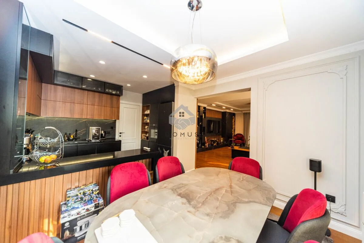 Rent, three bedroom apartment, 195m², Tološi, Podgorica