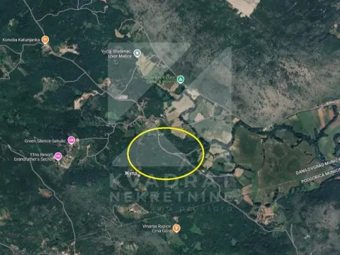 Prodaja, plac, 1000m², Bandići, Danilovgrad - image 2