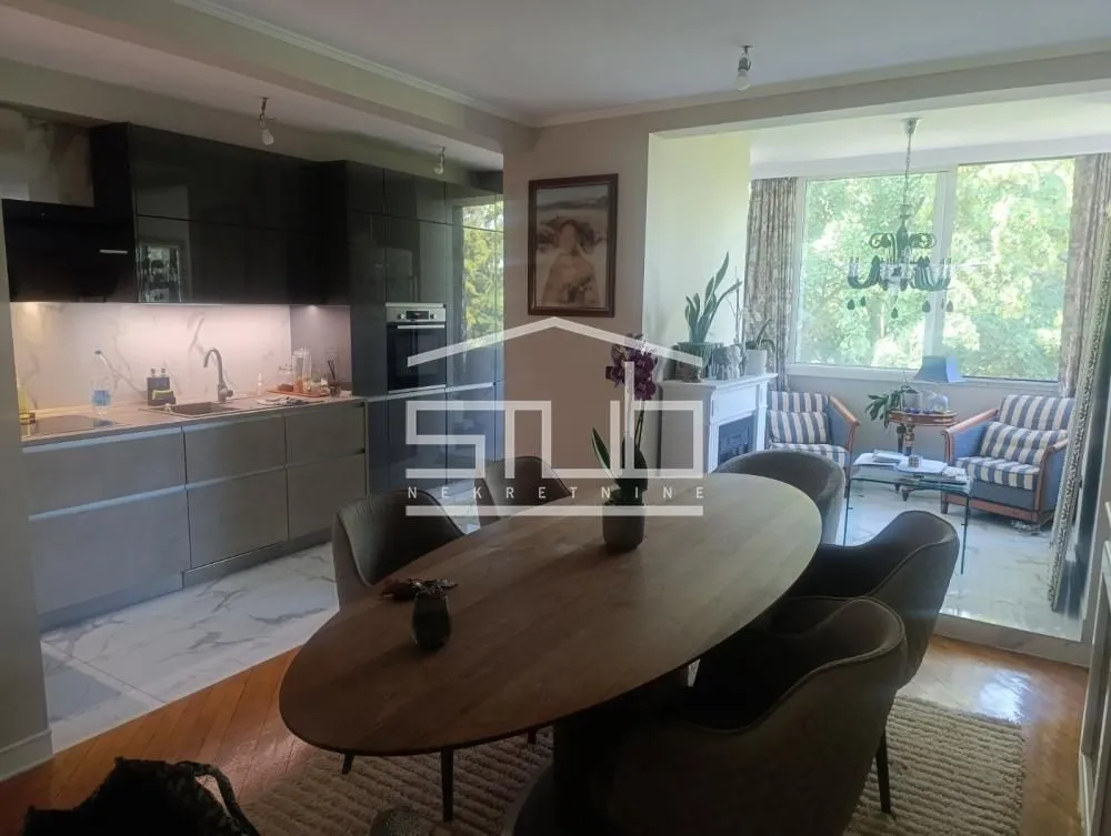 Rent, apartment, 158m², Senjak, Beograd