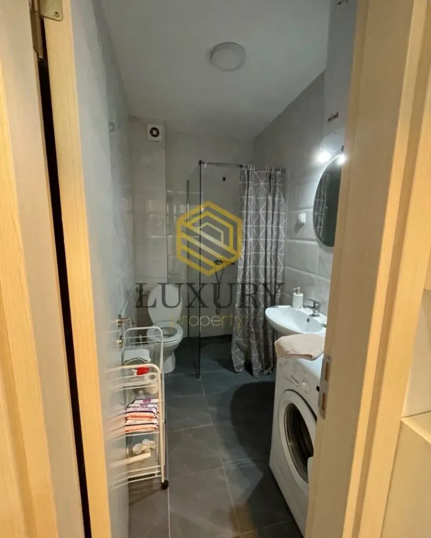 Rent, studio apartment, 27m², Stari Aerodrom, Podgorica