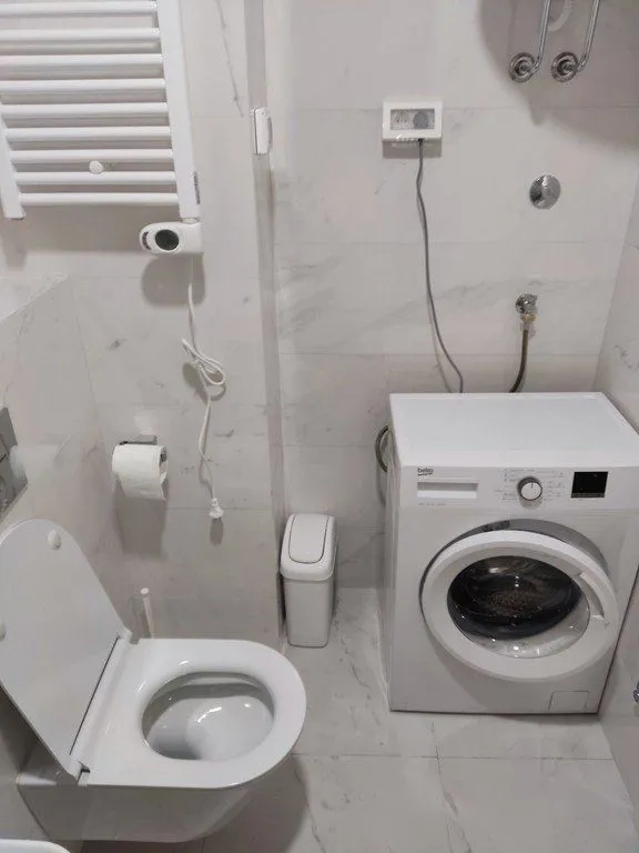 Rent, one bedroom apartment, 43m², Central Point, Podgorica