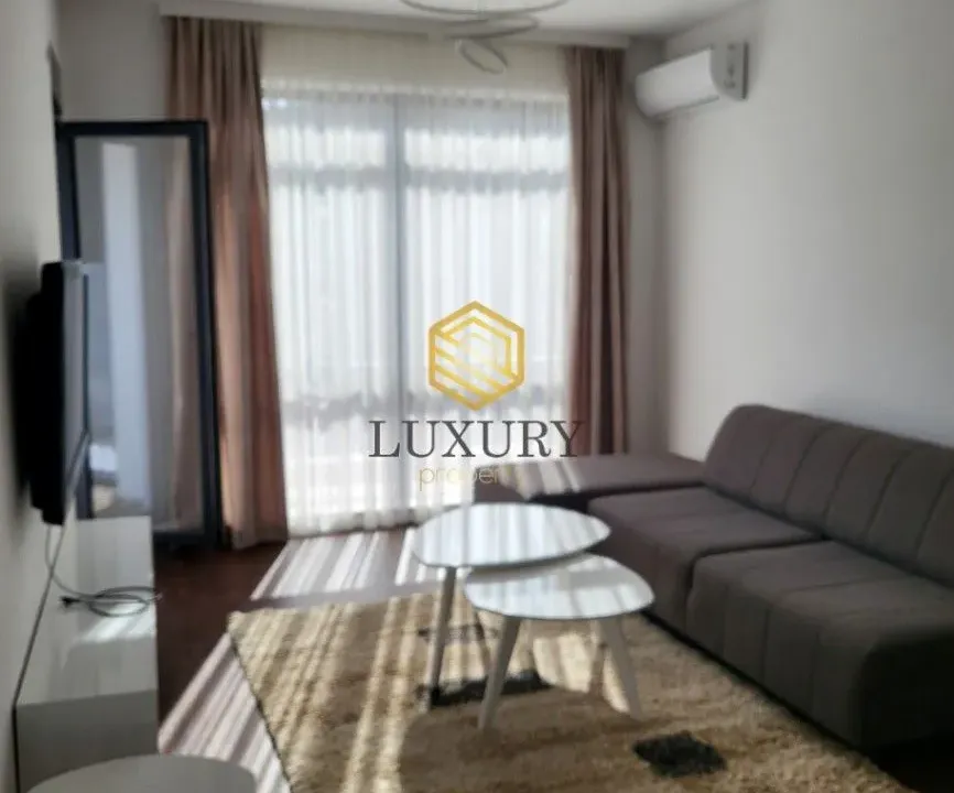 Rent, one bedroom apartment, 44m², Central Point, Podgorica