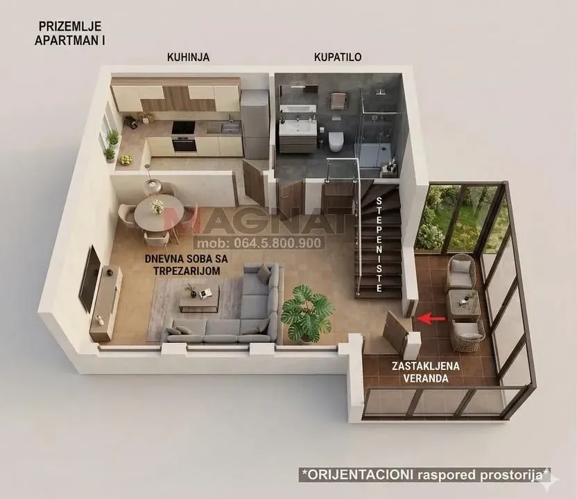 Sale, house, 300m², 25. Maj, Zlatibor