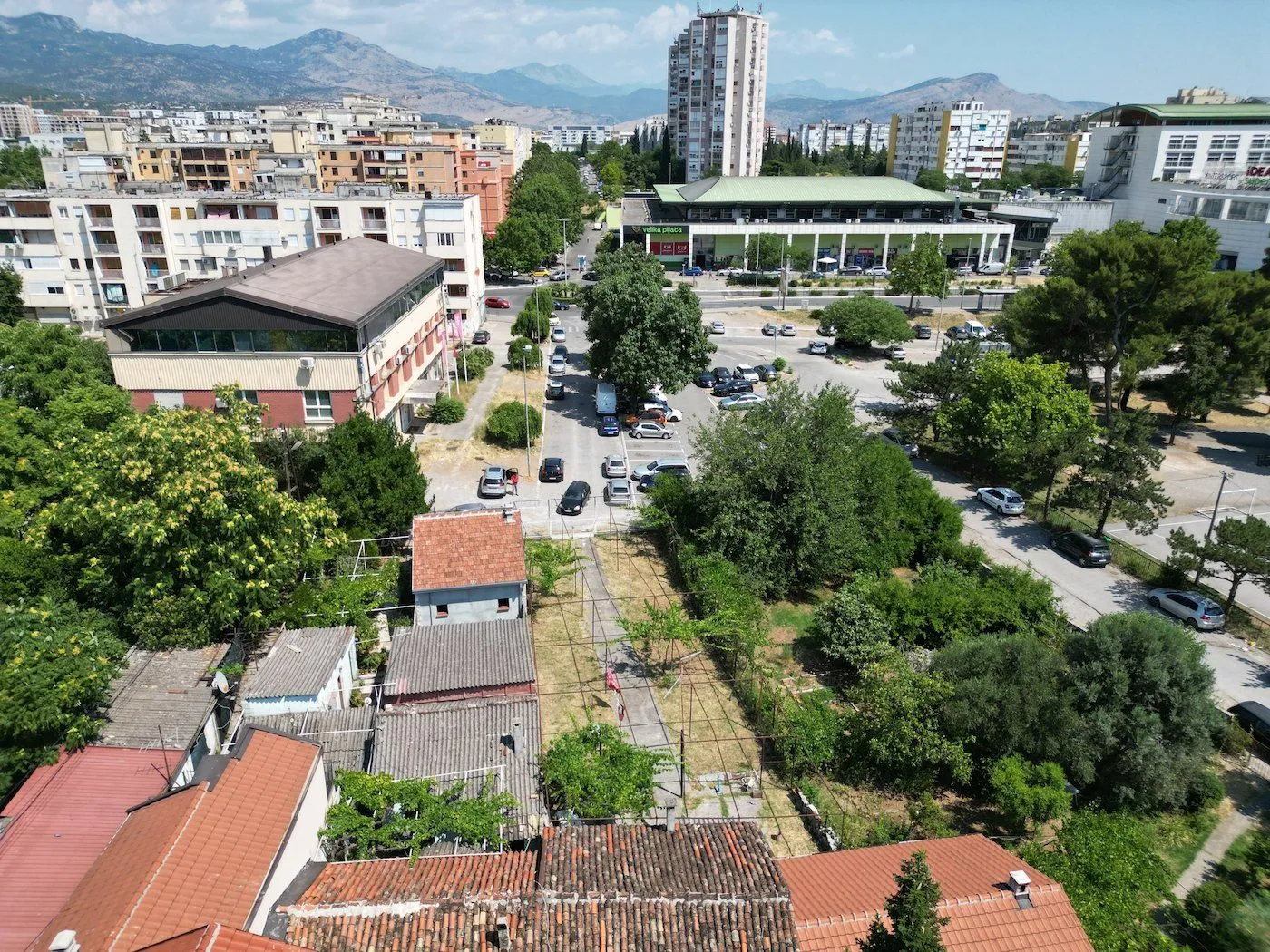 Sale, land lot, 440m², Gintaš, Podgorica