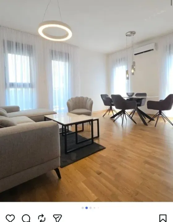 Rent, two bedroom apartment, 66m², Momišići, Podgorica