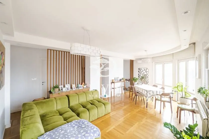Sale, three bedroom apartment, 87m², Vračar Sve Podlokacije, Beograd
