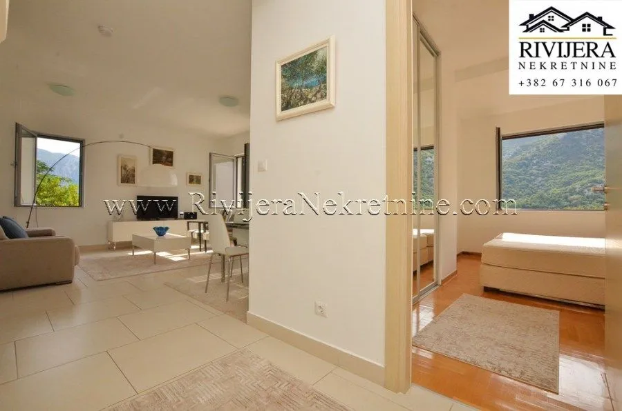 Prodaja, dvosoban stan, 96m², Morinj, Kotor