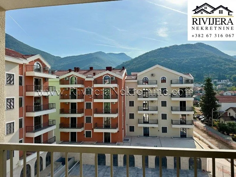 Prodaja, jednosoban stan, 39m², Donja Lastva, Tivat