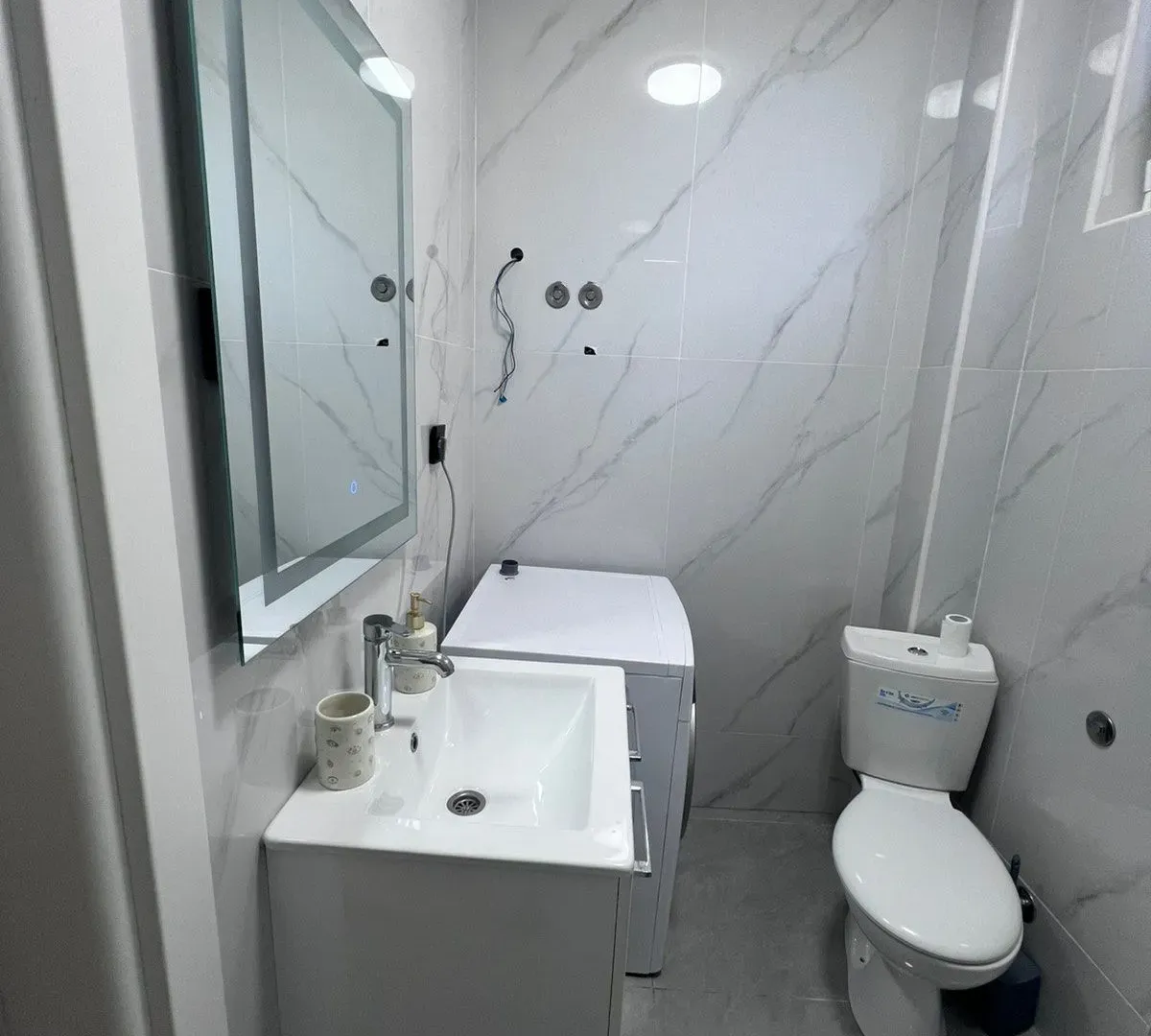 Rent, one bedroom apartment, 55m², Bjeliši, Bar