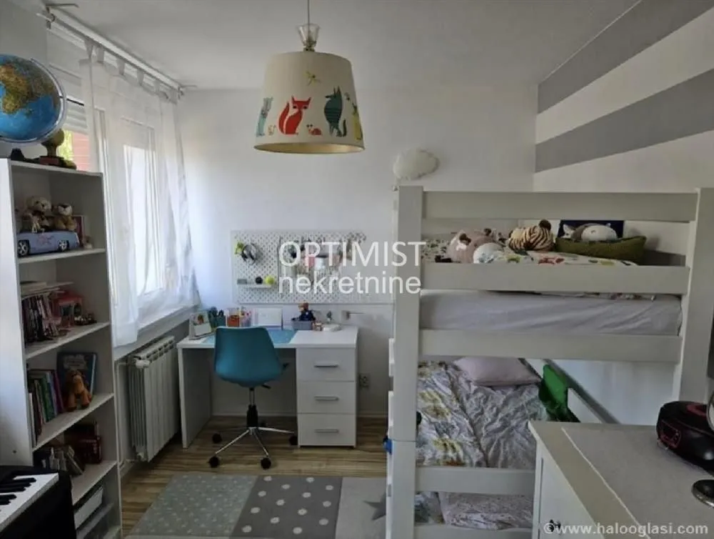 Prodaja, dvosoban stan, 55m², Novi Beograd Blok 60, Novi Beograd Sve Podlokacije